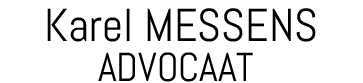 Logo Karel Messens Advocaat